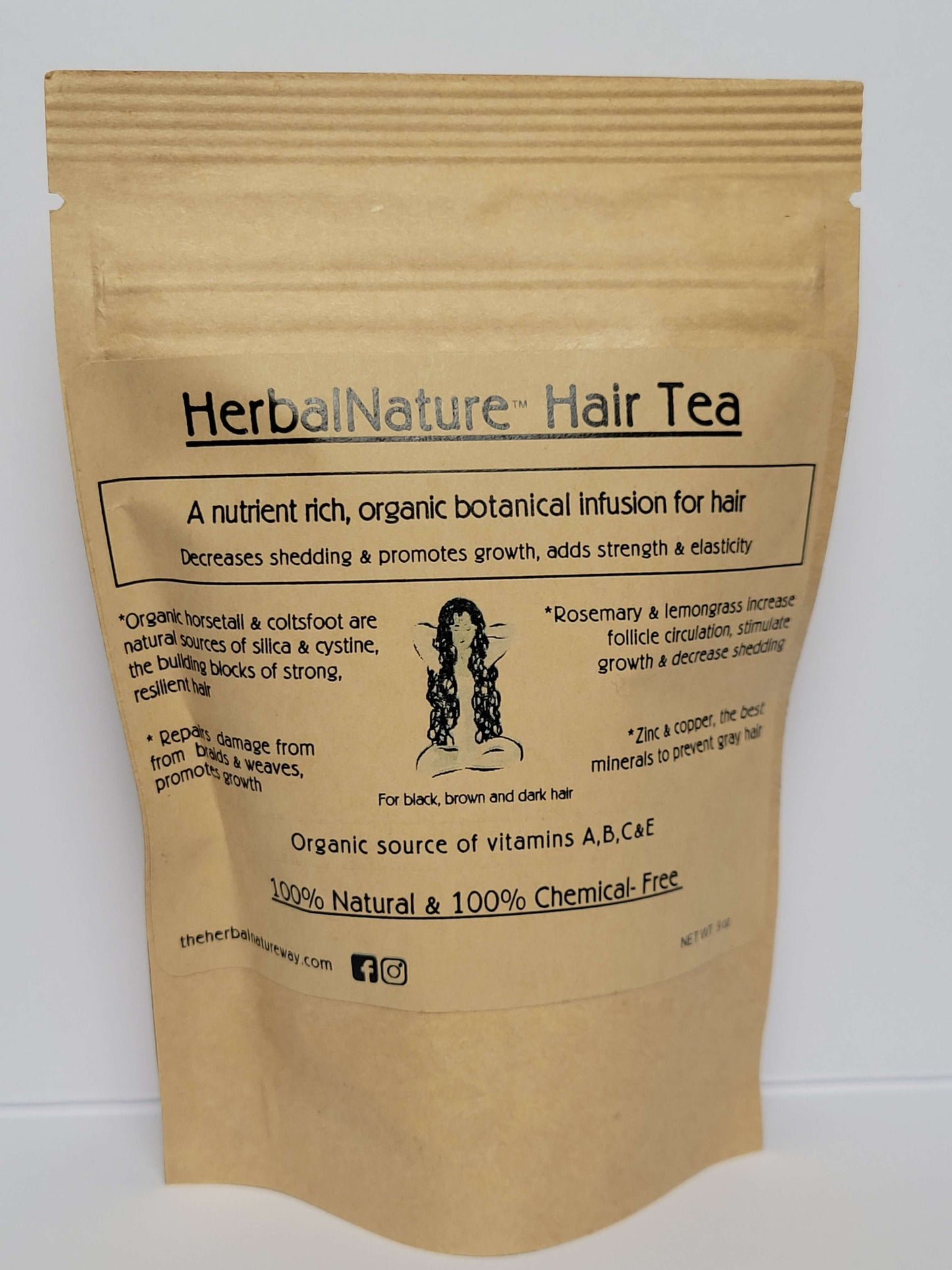 HerbalNature Hair Tea Kit