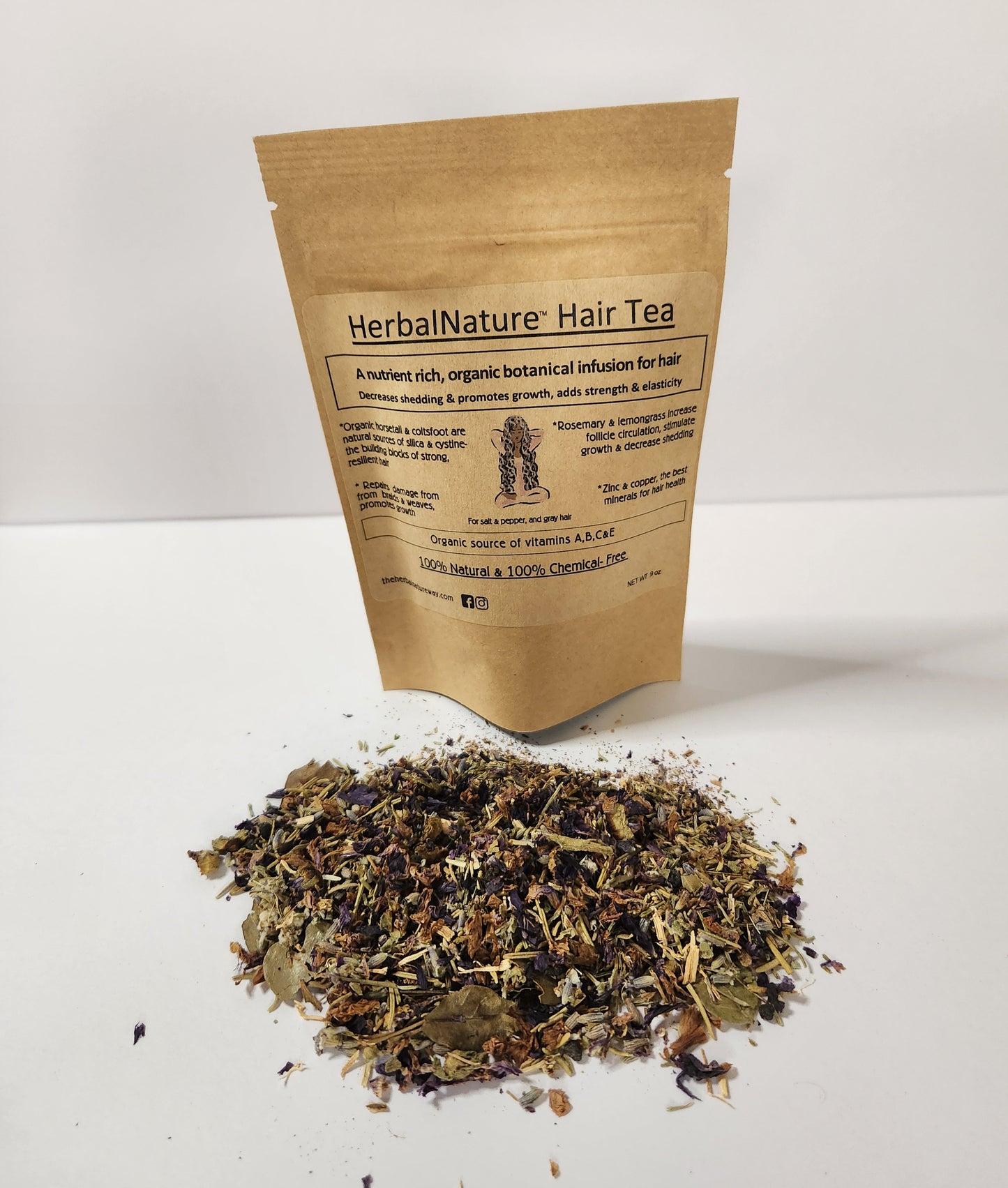 HerbalNature Hair Tea Sample