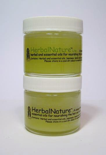 HerbalNature Hair Oil 2oz jar