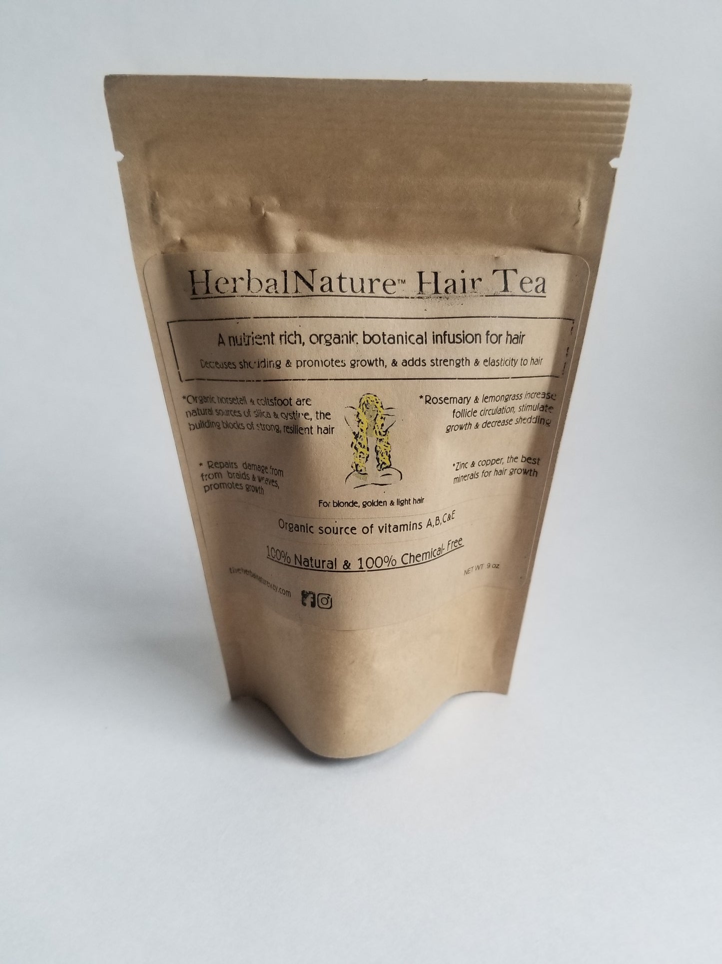 HerbalNature Hair Tea