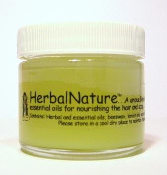 HerbalNature Hair Oil 1oz jar