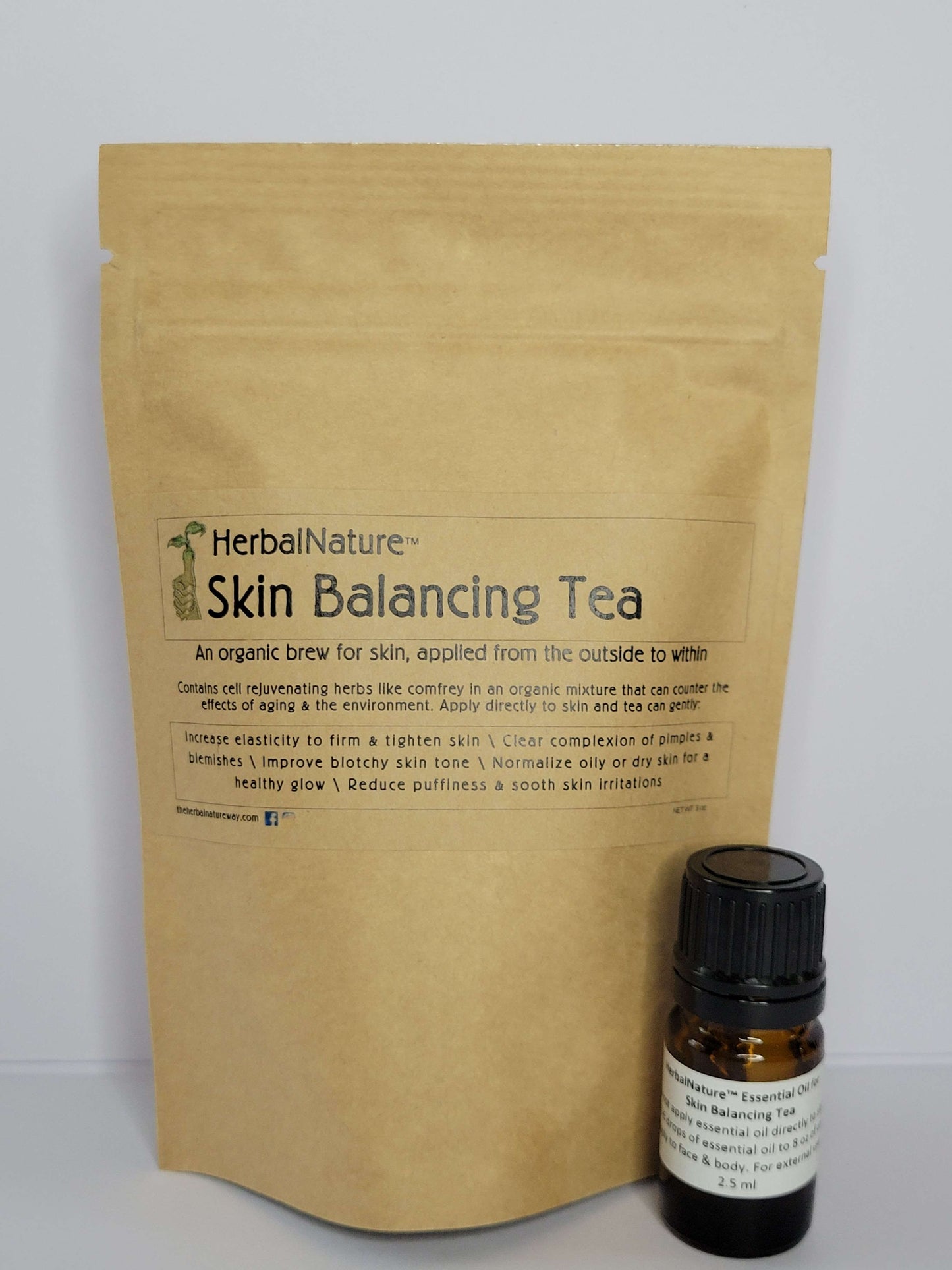 HerbalNature™ Skin Balancing Tea w/Essential Oil