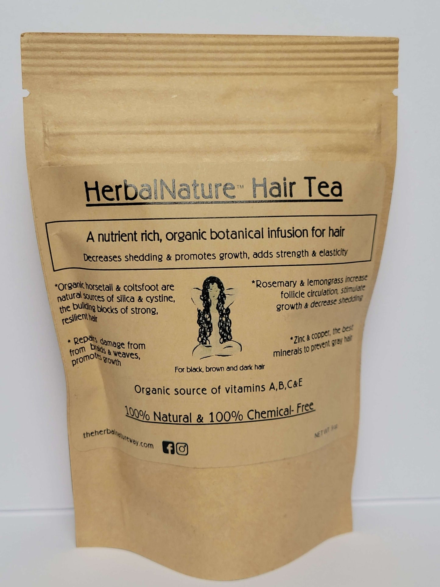 HerbalNature Hair Tea