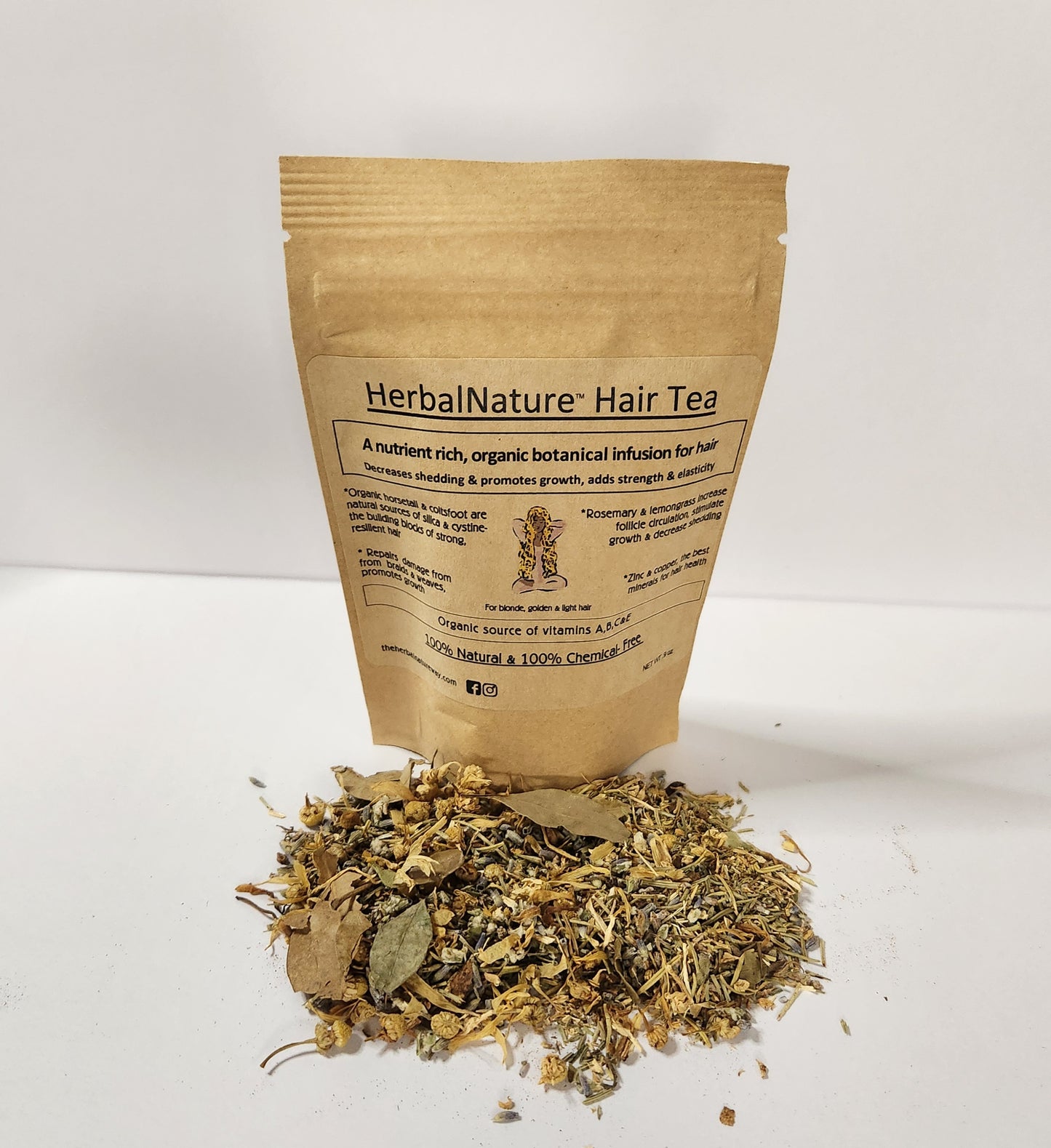 HerbalNature Hair Tea