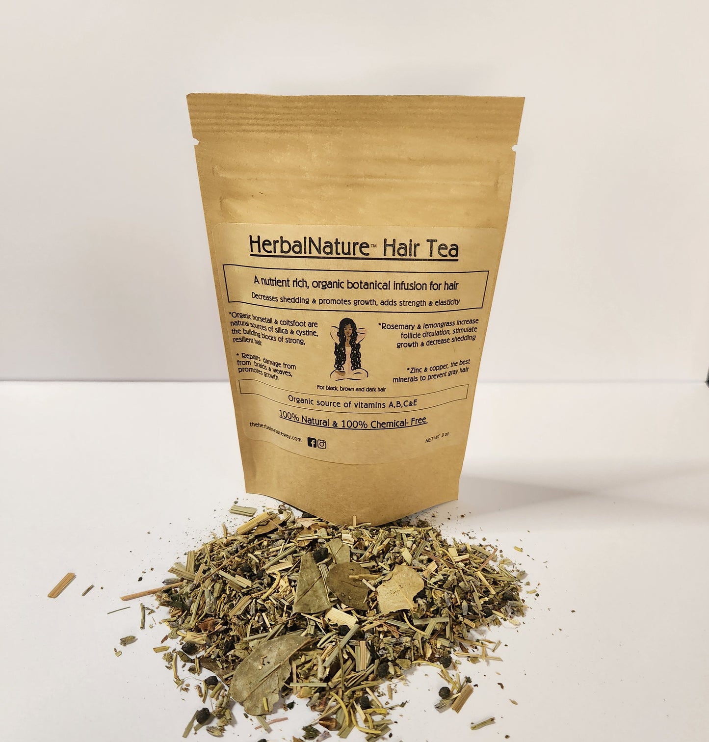 HerbalNature Hair Tea