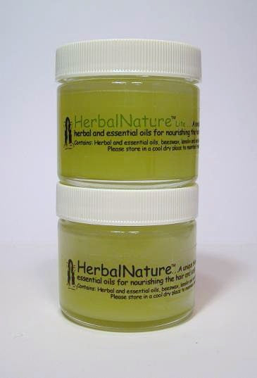 HerbalNature Hair Oil 1oz jar