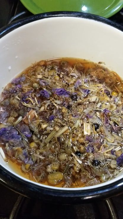 $ 5 SHIPPING Pomo - HerbalNature Skin Tea Sample w/Essential Oils