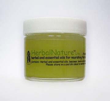 HerbalNature Hair Oil 2oz jar