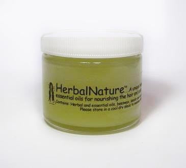 HerbalNature Hair Oil 2oz jar