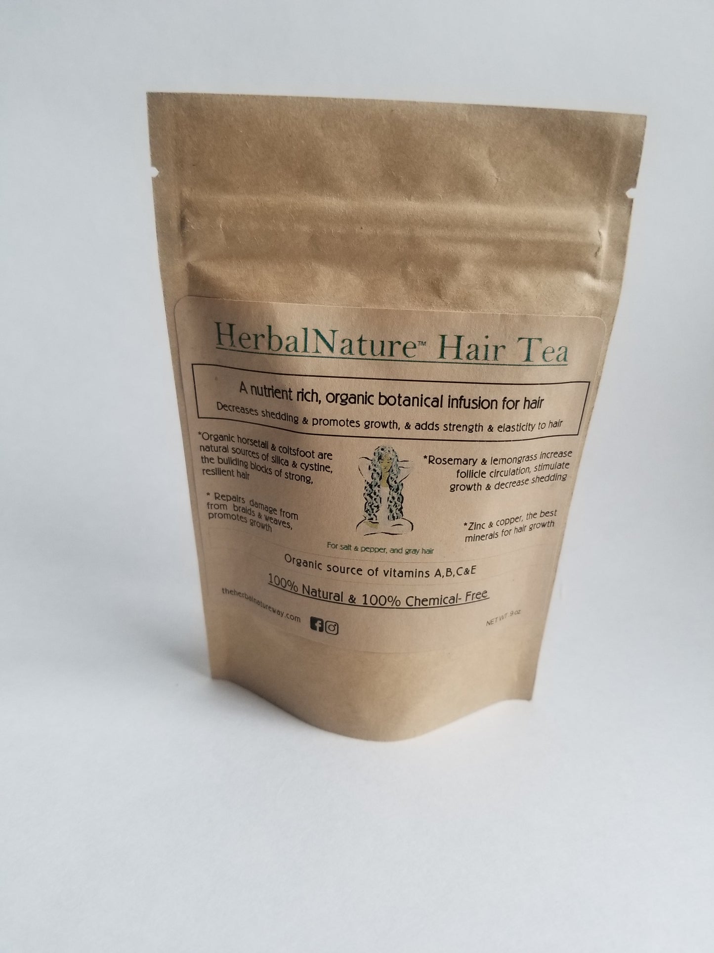 HerbalNature Hair Tea Kit