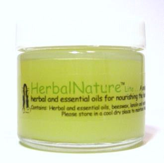 HerbalNature Hair Oil 1oz jar